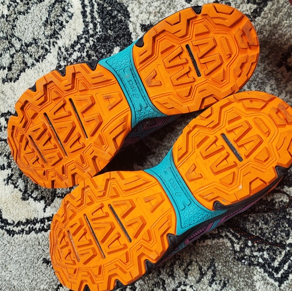 Asics Gel Venture 8 sneakers Digital Grape/Baltic Jewel - Picture 5 of 10